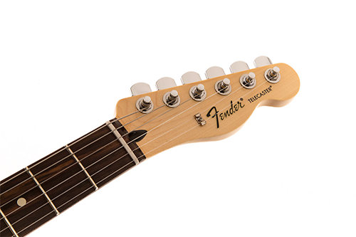 Standard Telecaster HH Ghost Silver Fender