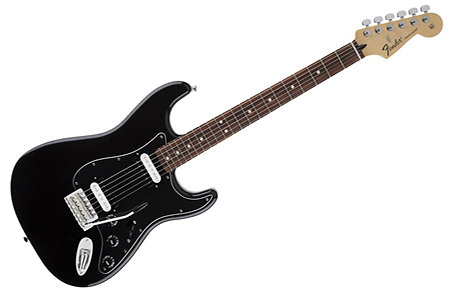 Fender Standard Stratocaster HH Black