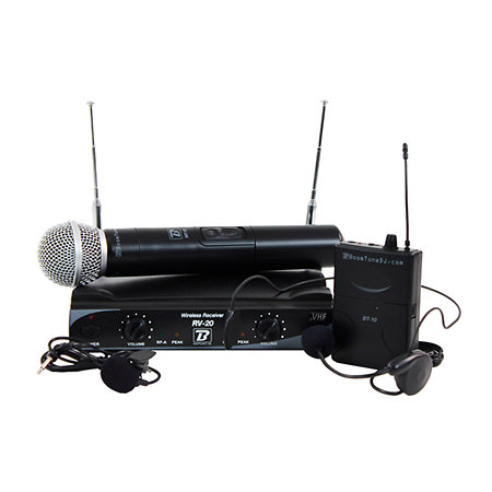 VHF 20MHL F5-F7 BoomTone DJ