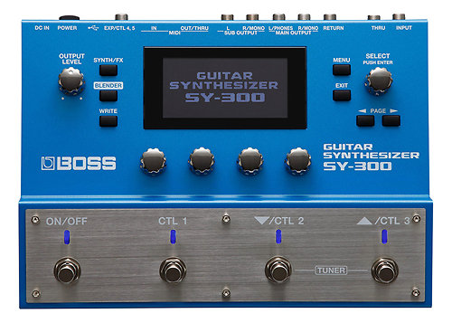 SY-300 Guitar Synthesizer Boss