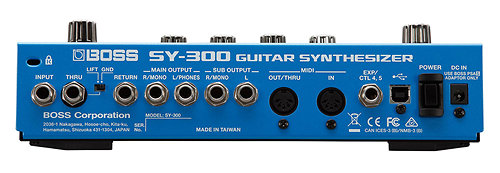 SY-300 Guitar Synthesizer Boss