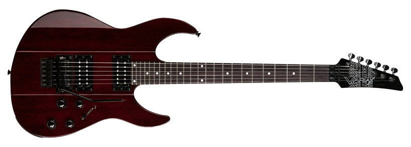 Line 6 JTV-89F Variax Blood Red