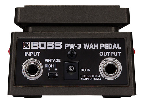 PW-3 Wah Pedal Boss