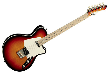 BuxSter 1500 Tobacco Sunburst BXE1500-SED11-TOS LAG