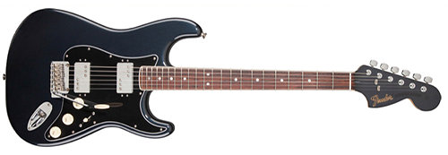 Fender Classic Player Strat HH Bound Rosewood Dark Mercedes Blue