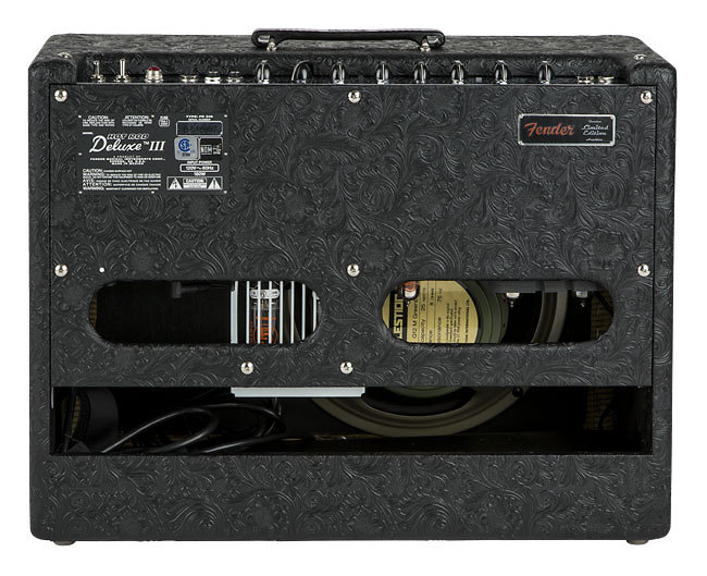 Fender Hot Rod Deluxe III Western Noir Limited Edition