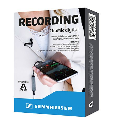 Sennheiser ClipMic Digital