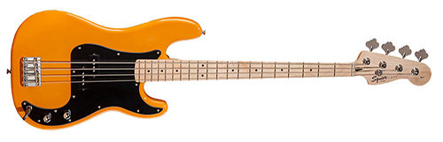Squier by FENDER Stop Dreaming Start Playing Set Precision Bass with Fender Butterscotch Blonde