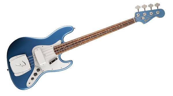 Fender Vintage-Style Jazz Bass "F" Bridge Cover