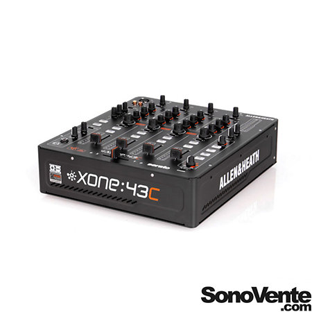 XONE 43C : DJ Mixer Allen & Heath - SonoVente.com - en