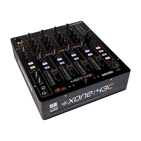 XONE 43C : DJ Mixer Allen & Heath - SonoVente.com - en