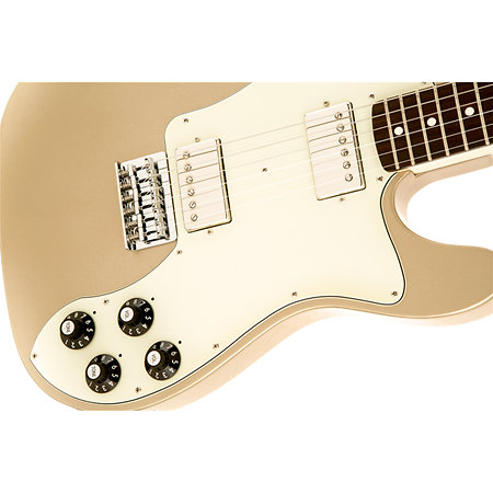Chris Shiflett Telecaster Deluxe Shoreline Gold Fender