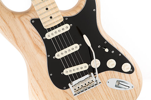 Limited Edition American Standard Stratocaster Oiled Ash Fender