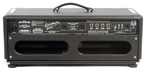 Bassman 500 Head Fender