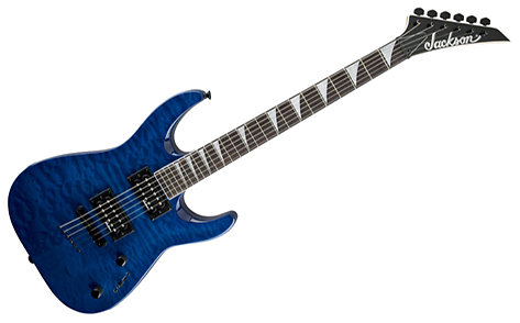 JS32TQ Dinky Arch Top Transparent Blue Jackson