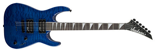 JS32TQ Dinky Arch Top Transparent Blue Jackson