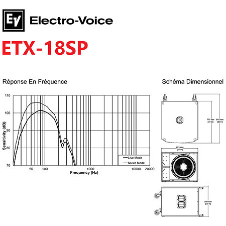 Electro-Voice ETX-18SP