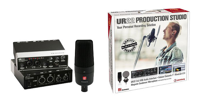 Steinberg UR 22 Production Studio