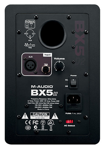 M AUDIO BX5 D2 (La Pièce)