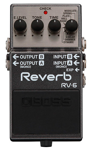 RV-6 Reverb Boss