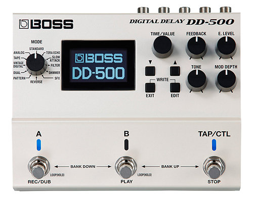 DD-500 Digital Delay Boss
