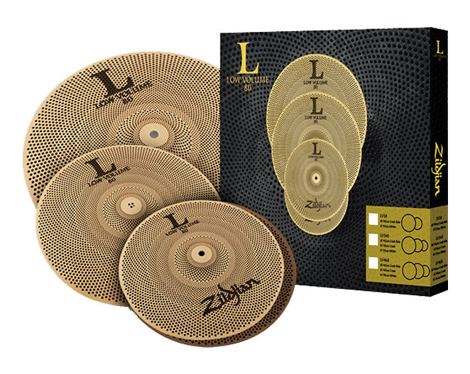 Zildjian L80 Low Volume 348 Box Set