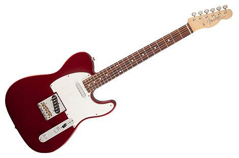 Fender Classic Player Baja 60s Telecaster Candy Apple Red