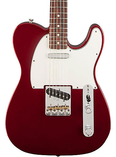 Fender Classic Player Baja 60s Telecaster Candy Apple Red