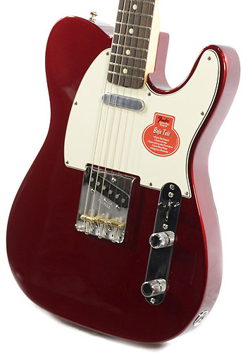 Classic Player Baja 60s Telecaster Candy Apple Red Fender