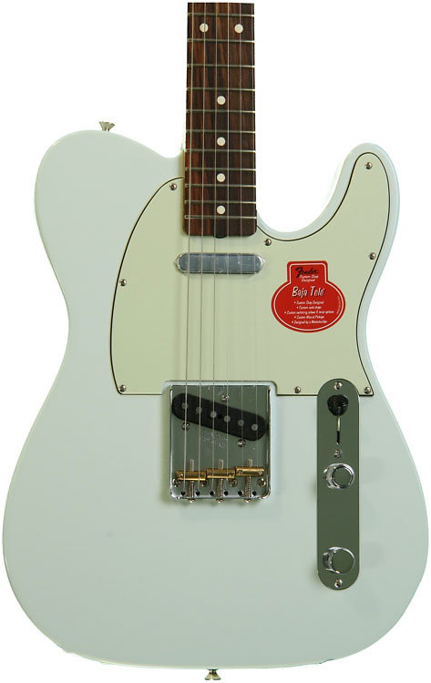 Fender Classic Player Baja 60s Telecaster Faded Sonic Blue