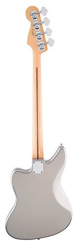 Standard Jaguar Bass Ghost Silver Fender