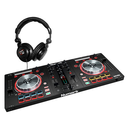 Numark Mixtrack Pro 3 Pack