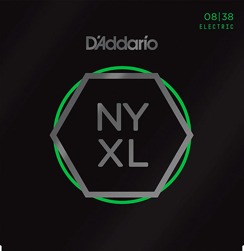 D'Addario NYXL0838 08/38 Extra Super Light