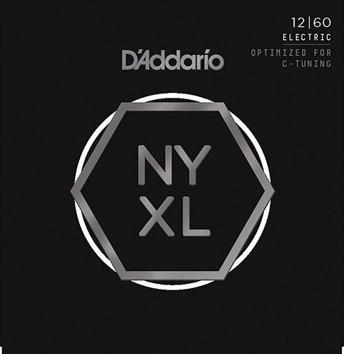 NYXL1260 12/60 Extra Heavy D'Addario