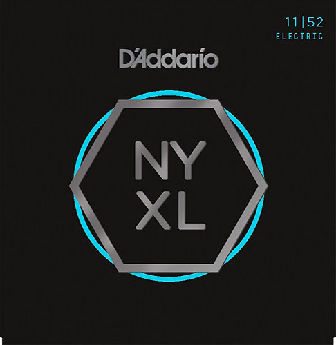 D'Addario NYXL1152 11/52 Medium Top / Heavy Bottom