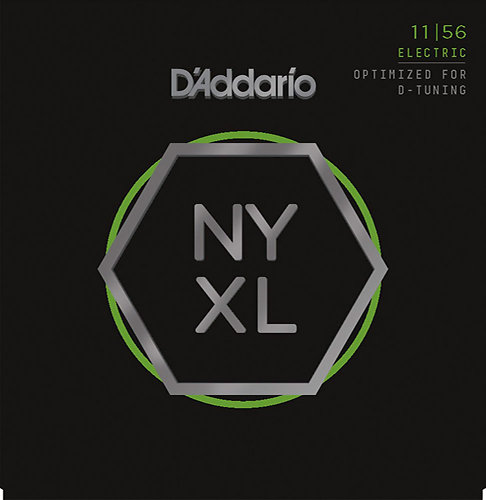 D'Addario NYXL1156 11/56 Medium Top / Extra-Heavy Bottom