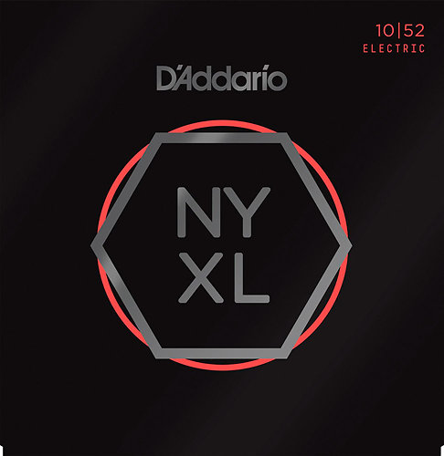D'Addario NYXL1052 10/52 Light Top / Heavy Bottom