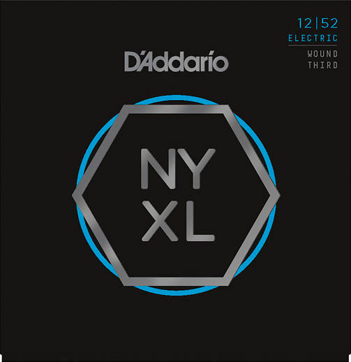D'Addario NYXL1252W 12/52 Jazz Light Wound Third