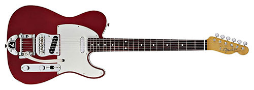 Fender 62 Telecaster with Bigsby