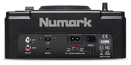 Pack 2x NDX500 + AKAI AMX Numark