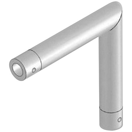 ASD FX 5023 Angle 2 départs 90 degrés descendant 0,25m x 0,25m
