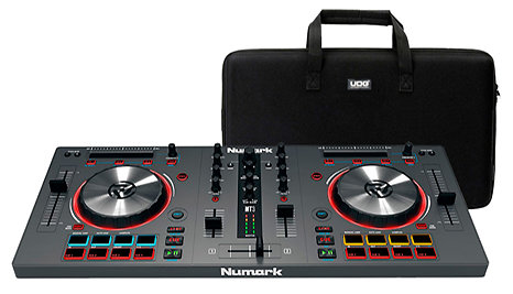 Numark Mixtrack Pro 3 + Case - USB DJ Controller SonoVente.com - en
