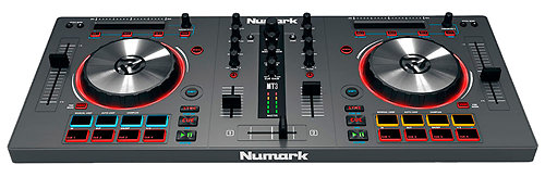 Mixtrack Pro 3 + Case Numark