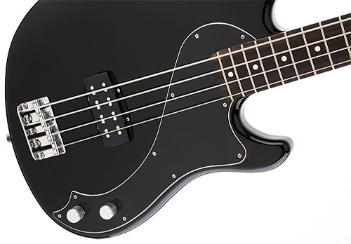 Standard Dimension Bass IV Black Fender