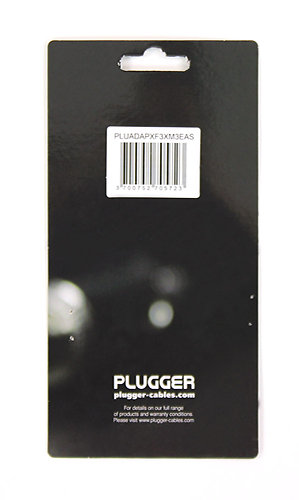 Adaptateur XLR Femelle - XLR Mâle Easy Plugger