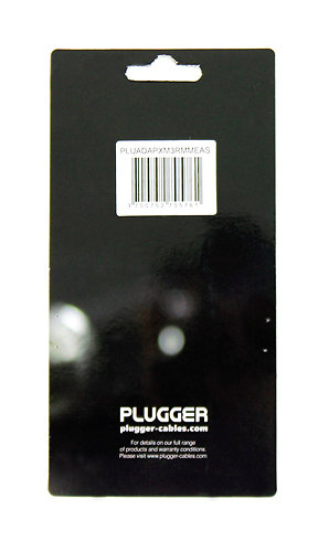 Adaptateur XLR Mâle - RCA Mâle Mono Easy Plugger