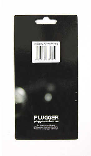 Adaptateur XLR Femelle 3b - XLR Femelle 3b Easy Plugger