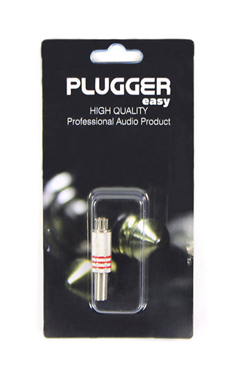 Plugger Connecteur RCA Femelle Rouge