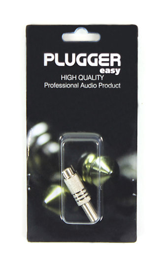 Plugger Connecteur RCA Femelle Noir