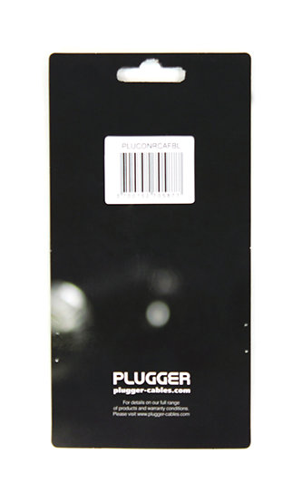 Connecteur RCA Femelle Noir Plugger